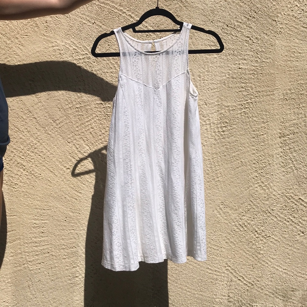 White Abercrombie & Fitch Sundress